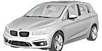 BMW F45 C1565 Fault Code